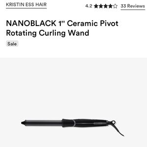 Kristen Ess 1" Curling Iron